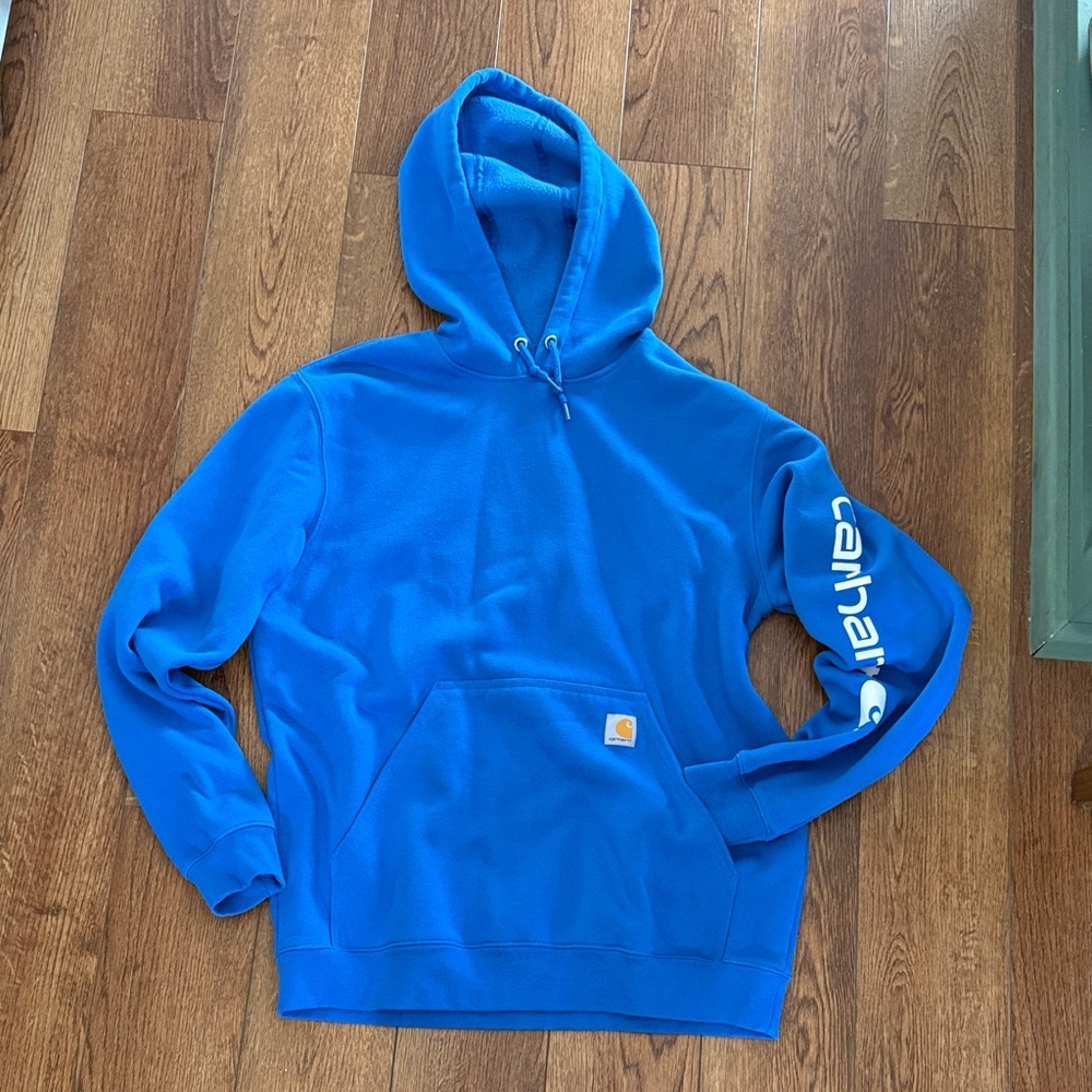 Carhartt Blue Hoodie